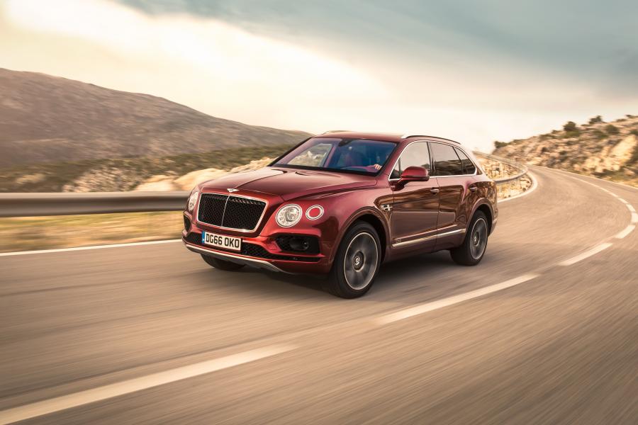  Bentley Bentayga Diesel 2016 года  (WW) (фото 46 из 107)